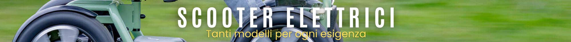 Scooter elettrici 2026