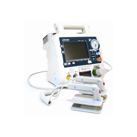 DEFIBRILLATORE AED CU-HD1 ECG 3 LEAD+SPO2+PACER+ECG 12 LEAD