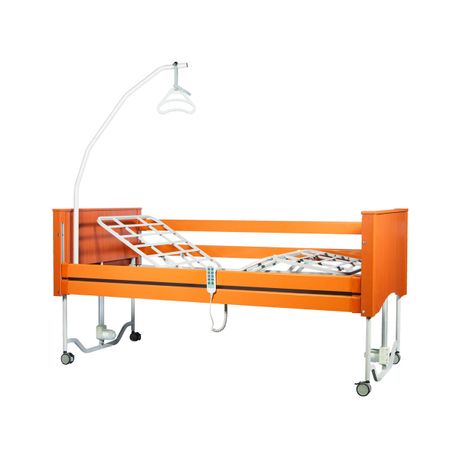 LETTO ELETTRICO ORTOPEDICO COMPLETO IN LEGNO TAMI