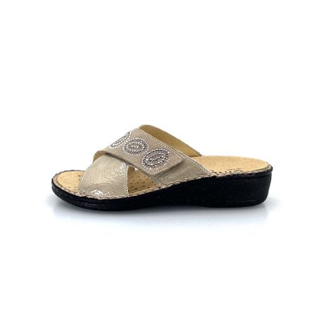 MAURI CIABATTA DONNA CON STRECH ART IM2719RA