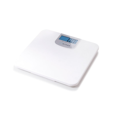 BILANCIA PESAPERSONE DIGITALE QUADRATA - LTK600