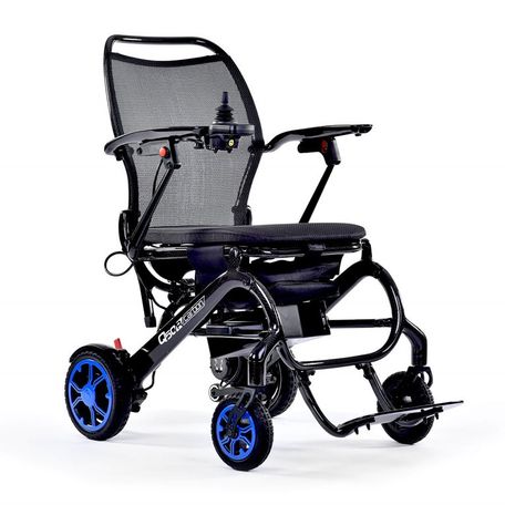CARROZZINA ELETTRICA PIEGHEVOLE ULTRALEGGERA QUICKIE Q50R CARBON