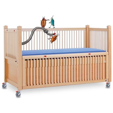 Letto ortopedico personalizzabile TIMMY II