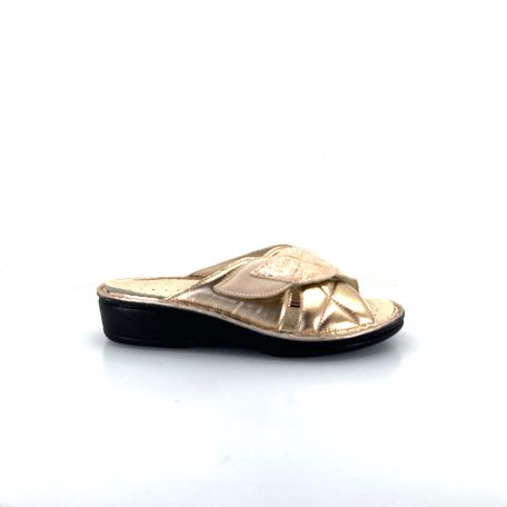ECOSANIT CIABATTA DONNA CON STREC ART MARIGOLD