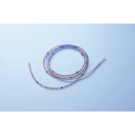 CATETERE PER URETEROSIGMOIDOSTOMIA BECCO DI FLAUTO 6 FORI IN PVC CH07 ART.HC4107