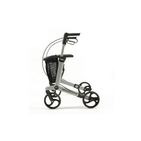 DEAMBULATORE ROLLATOR GEMINO 20 CON SISTEMA RALLENTAMENTO RUOTE POSTERIORI