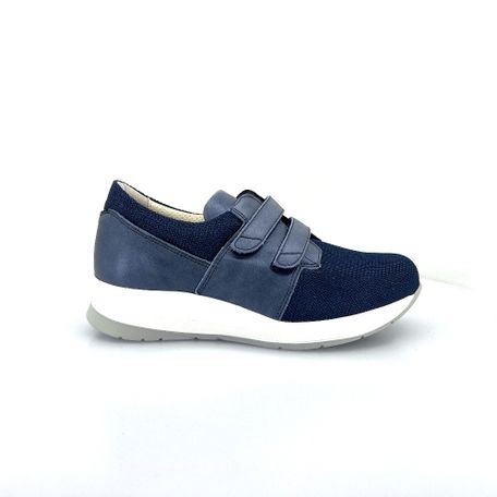 ECOSANIT SCARPA SPORTIVA DONNA CON DOPPIO STRE ART ORTIGIA