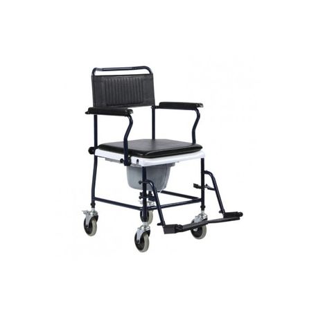 SEDIA COMODA CON WC E RUOTE AB-56