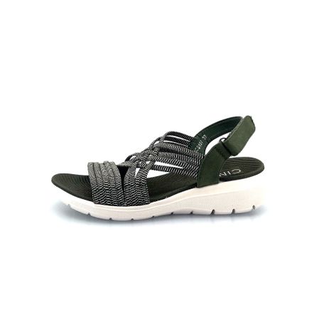 SANDALO DONNA CON STRECH LATERALE ART MCS107