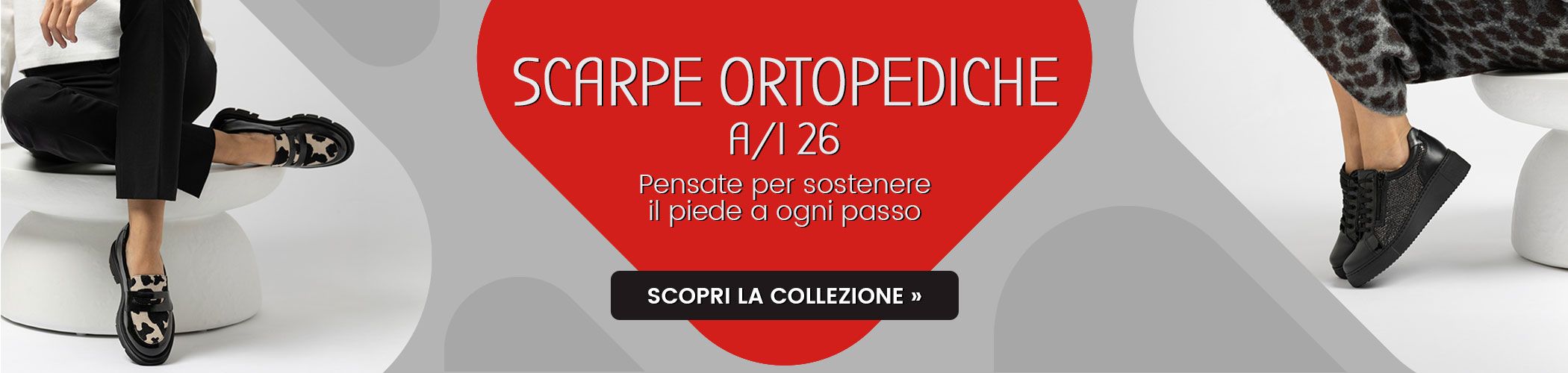 Scarpe ortopediche A/I 26