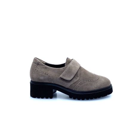TOMASI SCARPA DONNA IN CAMOSCIO CON STREC ART.  MIRIAM LISCIO