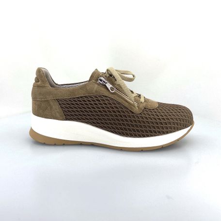 ECOSANIT SCARPA DONNA CON ZIP E LACCI ART. PHELPS 2392111