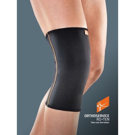 GENUFIT60 GINOCCHIERA TUBOLARE CORTA