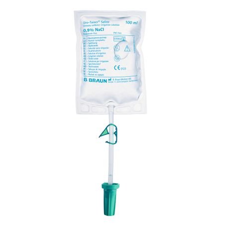 UROTAINER - NACL 0.9% 100ML SCX10 CODICE FB99833