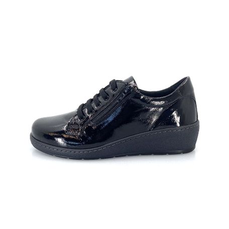 LOREN SCARPA DONNA CON LACCI E ZIP ART.M3263