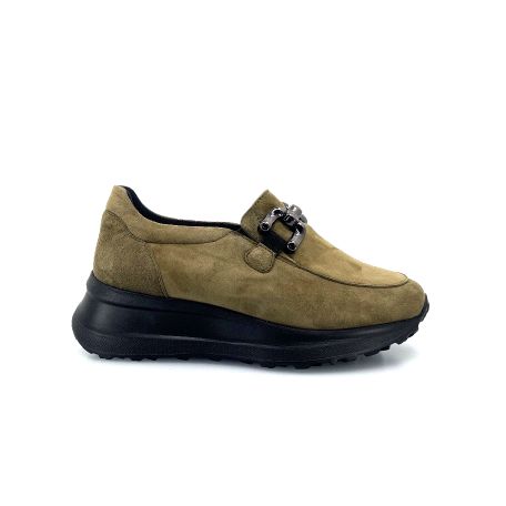 CARIM SCARPA DONNA ELASTICIZZATA CON ZEPPA ART.LNF5067SY