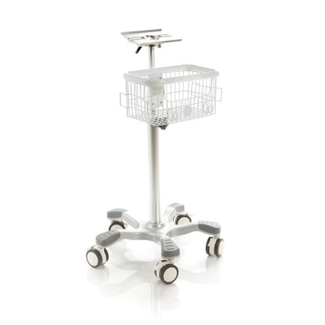 CARRELLO PER ECG, MONITOR, E SEGNI VITALI
