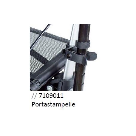 PORTASTAMPELLA PER ROLLATOR GEMINO