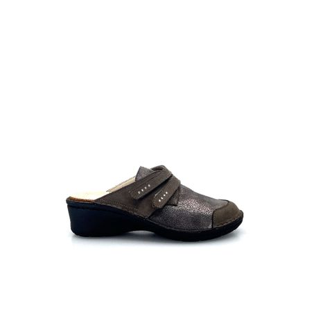 DUNA CIABATTA DONNA CON DOPPIO STREC ART.TLR362