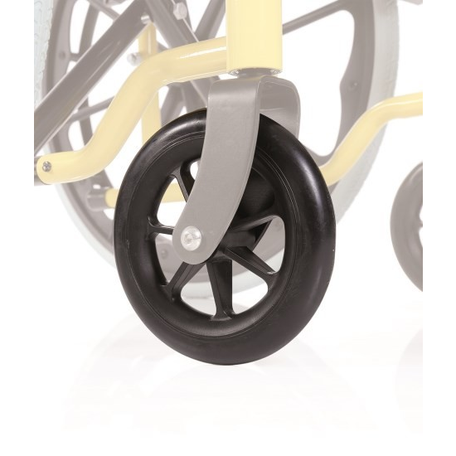 RUOTA ANTERIORE Ø 15CM IN PVC PER CARROZZINA CP880-35 ART. CPR820