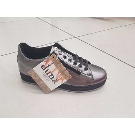 SCARPA DONNA CON ZIP E LACCI ART GESKA
