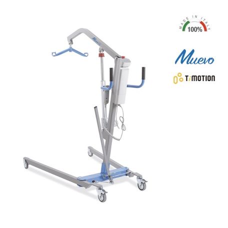 SOLLEVATORE ELETTRICO CON LEVA TIMOTION MUEVO 200 KG