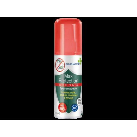 COLPHARMA SPRAY REPELLENTE ZANZARE STRONG 75ML