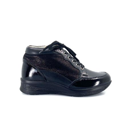 ECOSANIT SCARPA DONNA CON LACCI E ZIP ART. NEYMAR