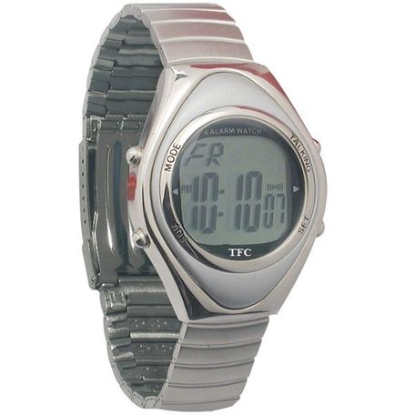 OROLOGIO PARLANTE IN ACCIAIO