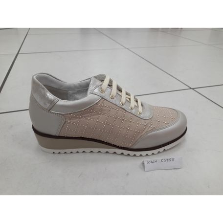 LOREN SCARPA DONNA CON LACCI C3858
