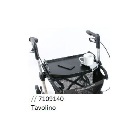 TAVOLINO VASSOIO PER ROLLATOR GEMINO