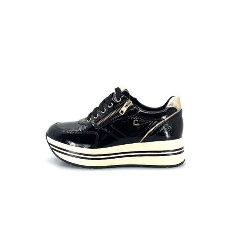 MAURI MODA SCARPA DONNA CON LACCI E ZIP ART. IV922505