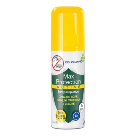 COLPHARMA SPRAY REPELLENTE ZANZARE ACTIVE 75ML