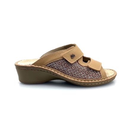 DUNA CIABATTA DONNA CON DOPPIO STREC ART.TLR32