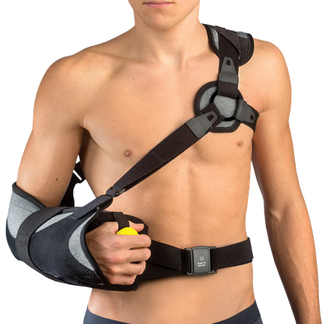 PAVIS IMMOBILIZZATORE SPALLA CON ABDUZIONE a 10° e 15°