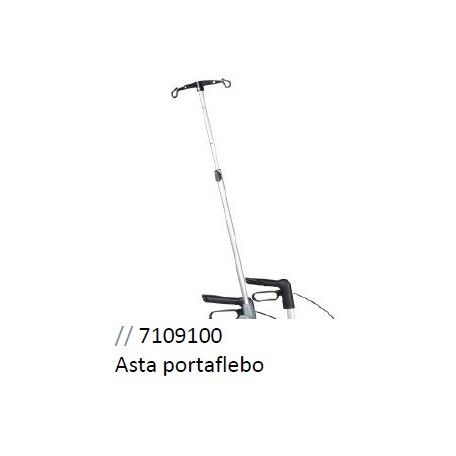 ASTA PORTAFLEBO PER ROLLATOR GEMINO