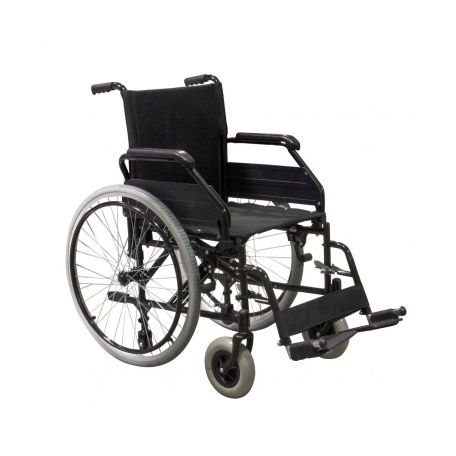 CARROZZINA CHIUDIBILE AD AUTOSPINTA REHA COMFORT RUOTE DA 24''
