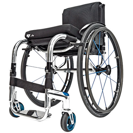CARROZZINA SUPERLEGGERA RIGIDA TIGA FX RGK-SUNRISE MEDICAL