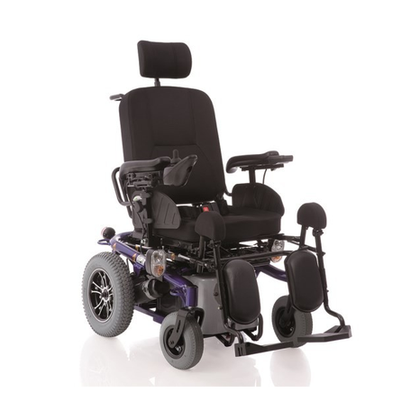 CARROZZINA ELETTRICA MULTIFUNZIONE ARIES PRO