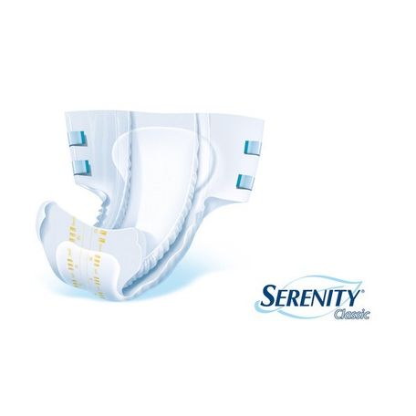 SERENITY CLASSIC EXTRA TAGLIA LARGE - PANNOLONE A MUTANDINA CONFEZIONE 30 PZ