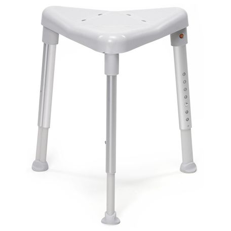ETAC SGABELLO PER DOCCIA TRIANG. REGOL. IN ALTEZZA da 42 a 57 cm portata 130 kg