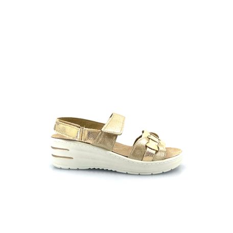 SANDALO DONNA CON DOPPIO STREC ART MZM139