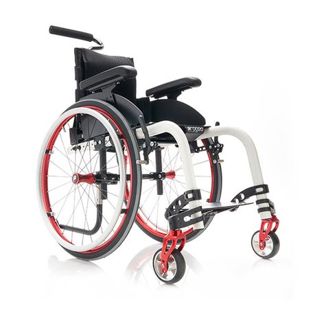 CARROZZINA SUPERLEGGERA RIGIDA JOKER JUNIOR 2.0