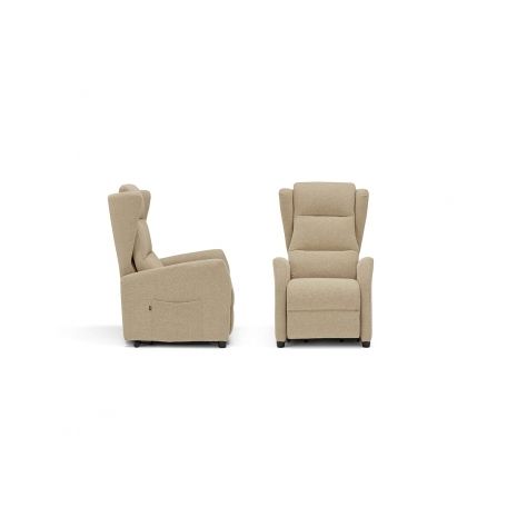 POLTRONA ELEVABILE A 2 MOTORI VELVET