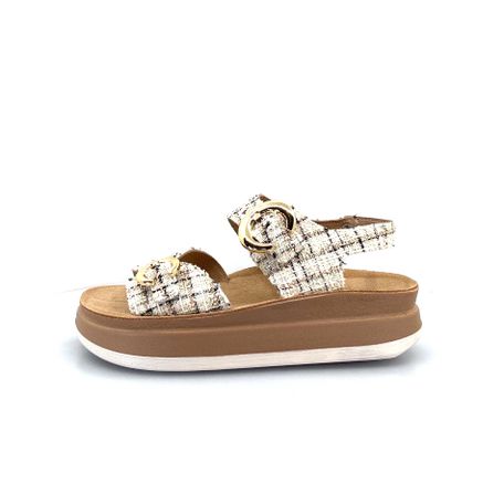 FOOTLAB SANDALO  DONNA CON DOPPIA FIBBIA  ART. F1110