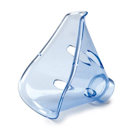 MASCHERA ADULTO PER AEROSOL