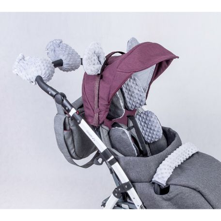 MYWAM SET DECORAZIONI (GRIZZLY)