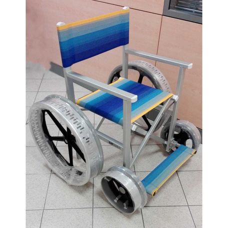 CARROZZINA DA SPIAGGIA SOLEMARE 4S CON RUOTE SAND&STREET