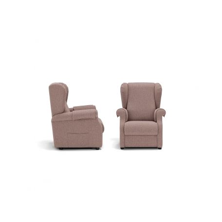 POLTRONA ELEVABILE A 2 MOTORI VANITY