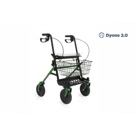 ROLLATOR DEAMBULATORE PIEGHEVOLE DYONE 2.0
